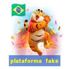 plataforma fake para jogar